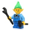 LEGO Minifigure Store Info