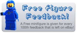 MinifigureLand Advertisment - Current Sale/Promotion